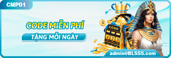 Code miễn phí tặng mỗi ngày