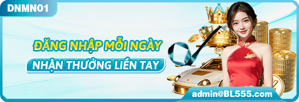 Đăng nhập mỗi ngày nhận thưởng liền tay