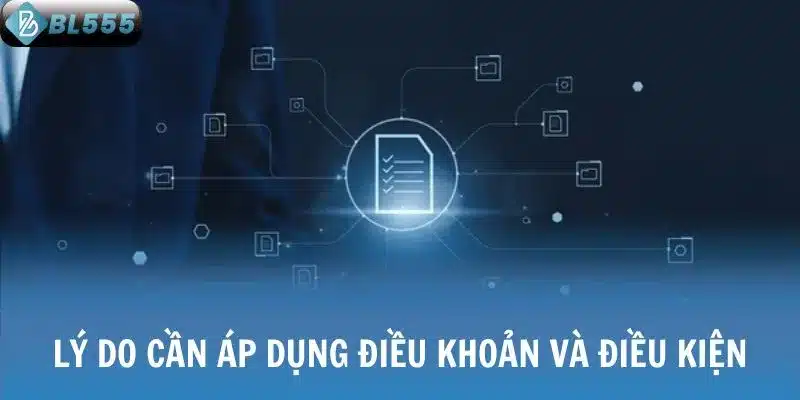 Lý do cần áp dụng điều khoản và điều kiện