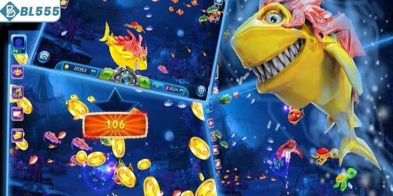 Đôi nét về game đánh cá BL555