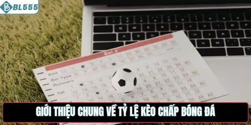 Giới thiệu chung về tỷ lệ kèo chấp bóng đá