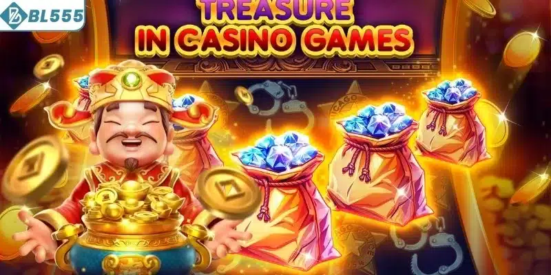 Giới thiệu game nổ hũ thần tài tại BL555