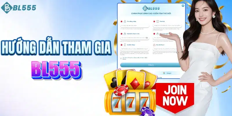Hướng dẫn cách tham gia vào sảnh game BL555