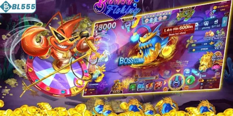 Kinh nghiệm đánh cá hiệu quả tại BL555