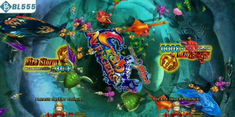 Quy định cơ bản trò chơi đánh cá