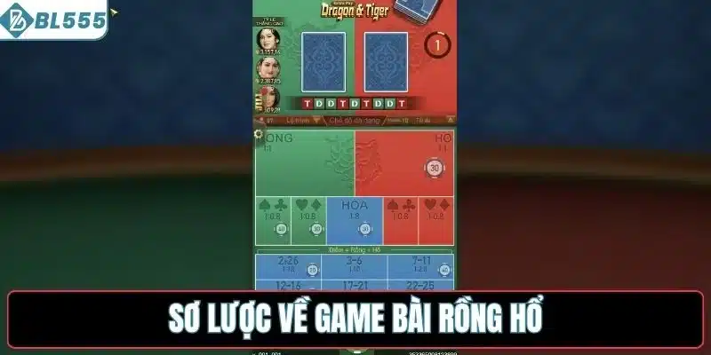 Sơ lược về game bài rồng hổ