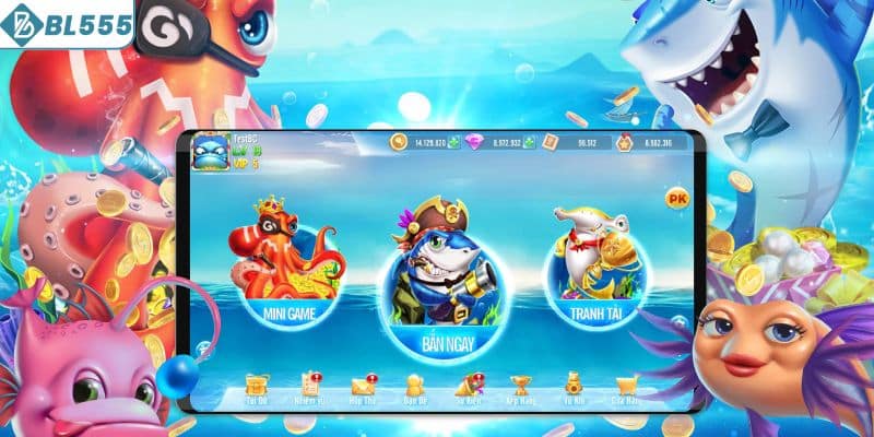 Thông tin về trò chơi săn quái tại BL555