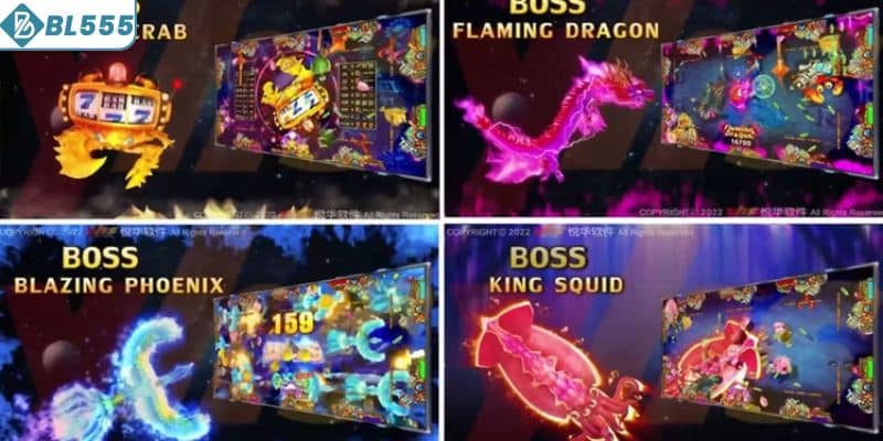 Trải nghiệm thú vị của game đánh cá