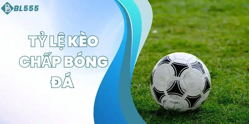 tỷ lệ kèo chấp bóng đá
